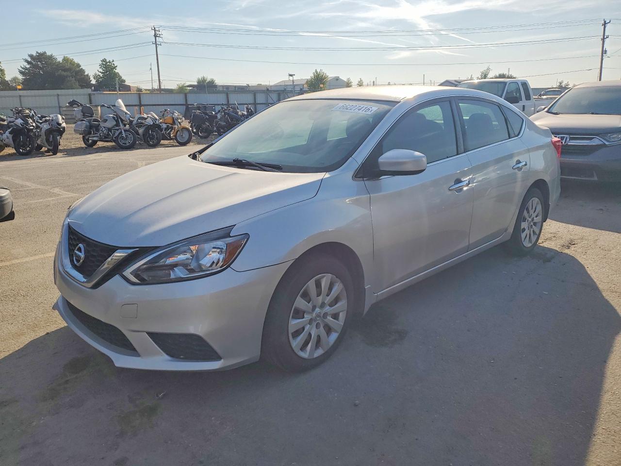 2017 NISSAN SENTRA SV  