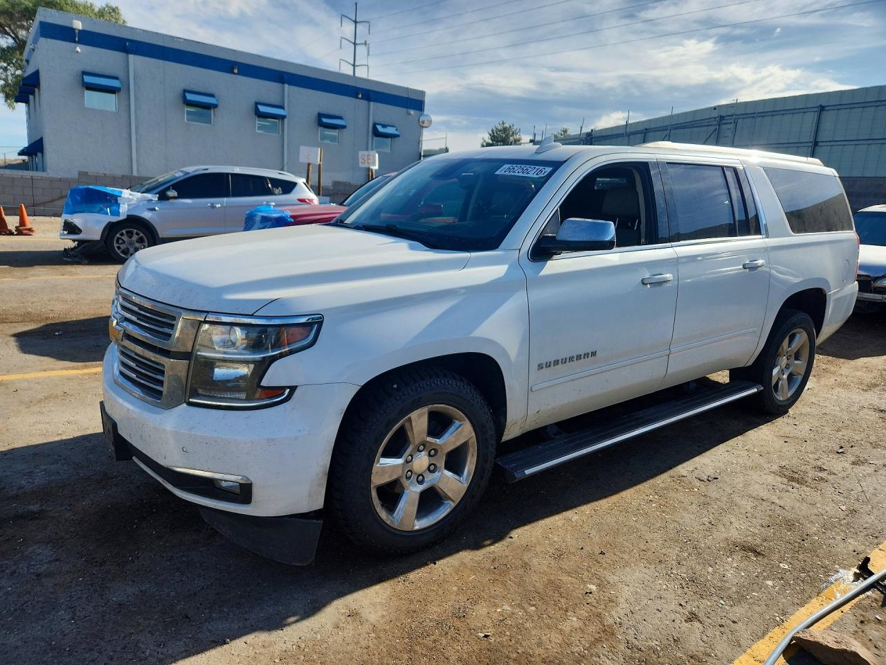 2020 CHEVROLET SUBURBAN K1500 PREMIER  