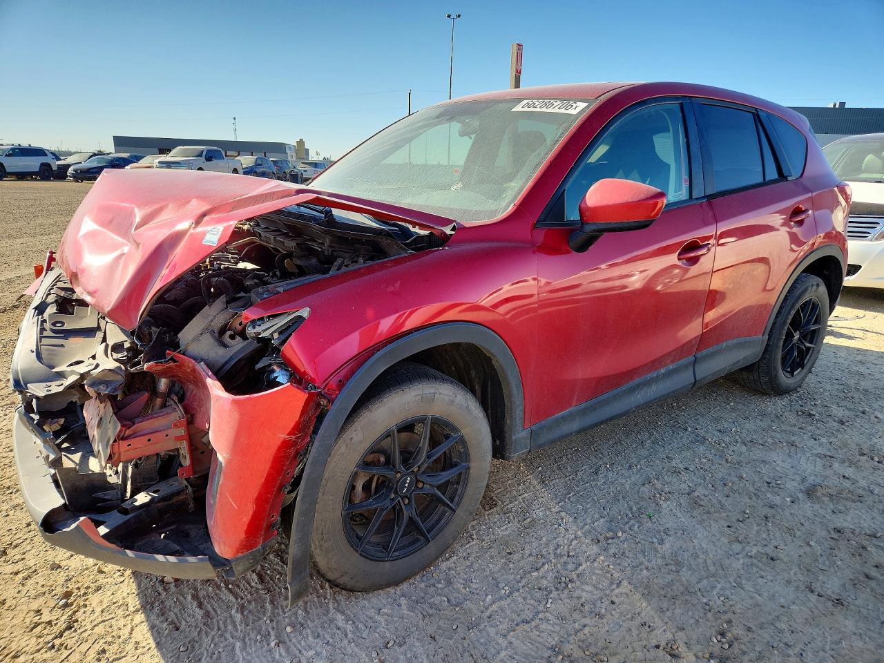 2014 MAZDA CX-5 TOURING  