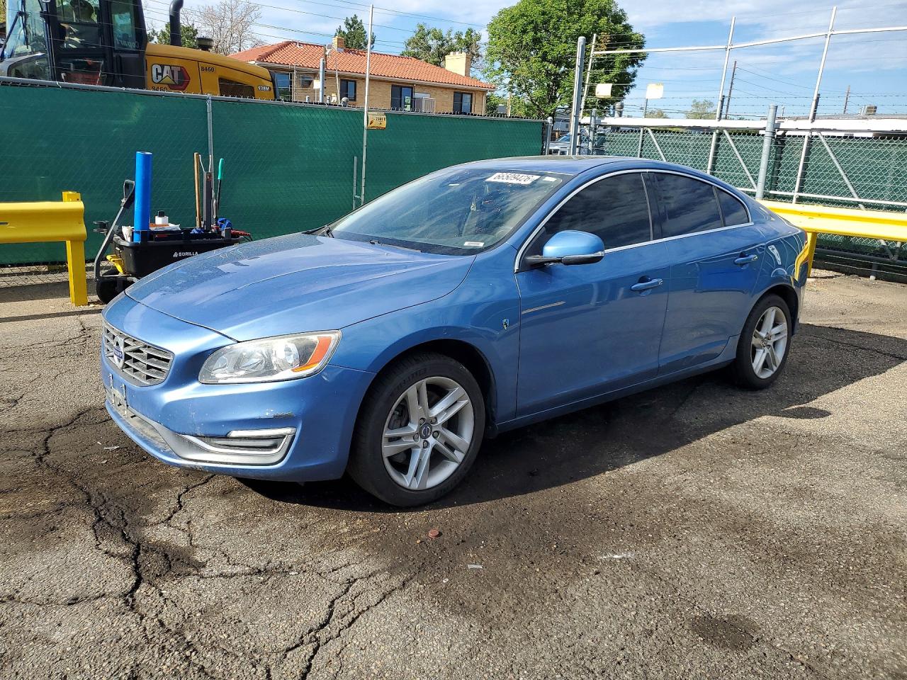 2015 VOLVO S60 PREMIER  