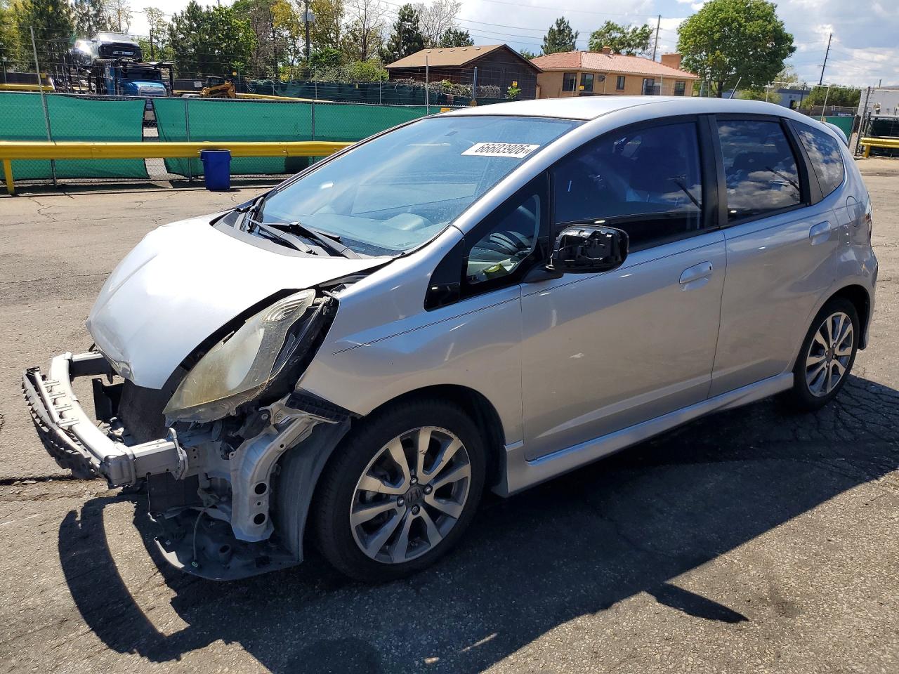 2013 HONDA FIT SPORT  