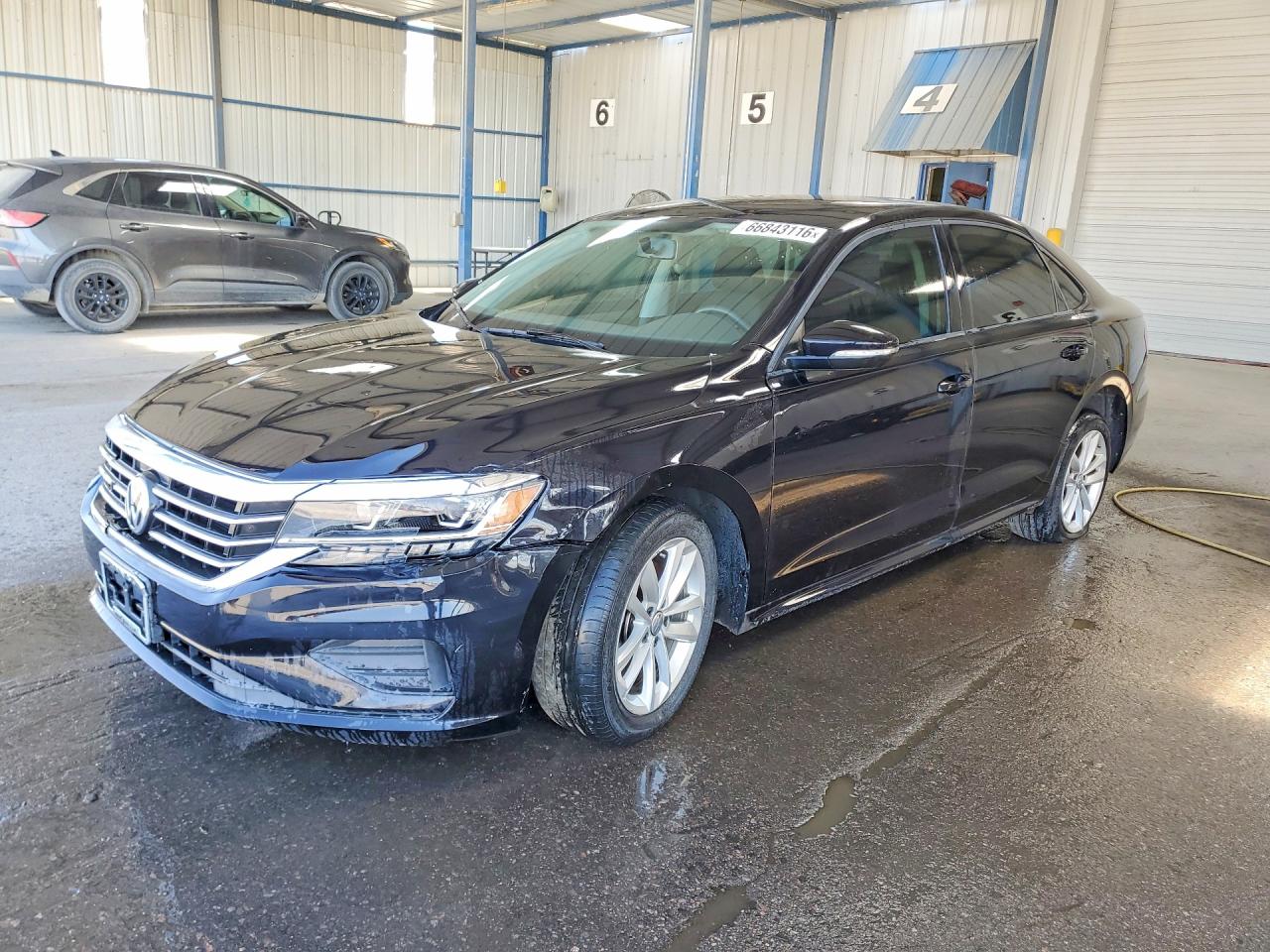 2021 VOLKSWAGEN PASSAT S  