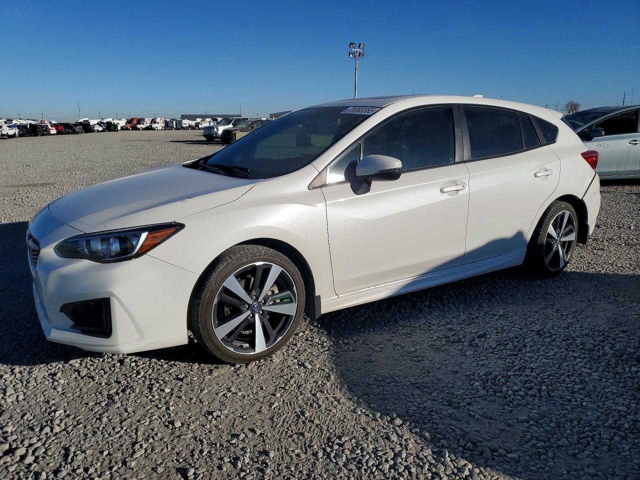 2019 SUBARU IMPREZA SPORT  