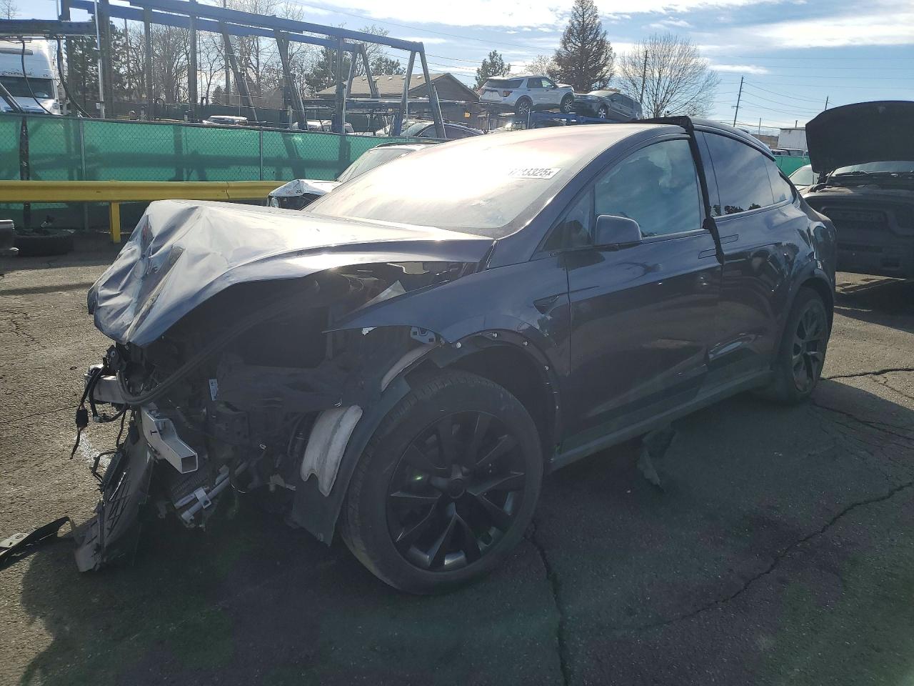 2023 TESLA MODEL X   