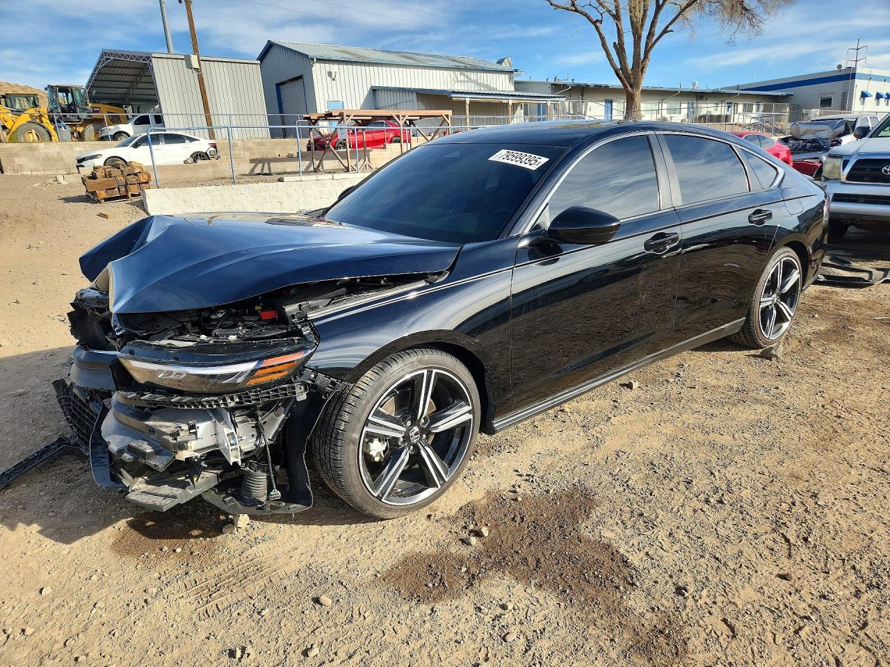 2024 HONDA ACCORD HYBRID SPORT  