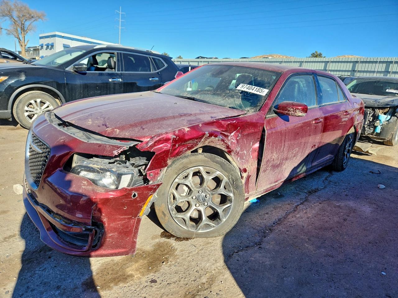 2018 CHRYSLER 300 S  