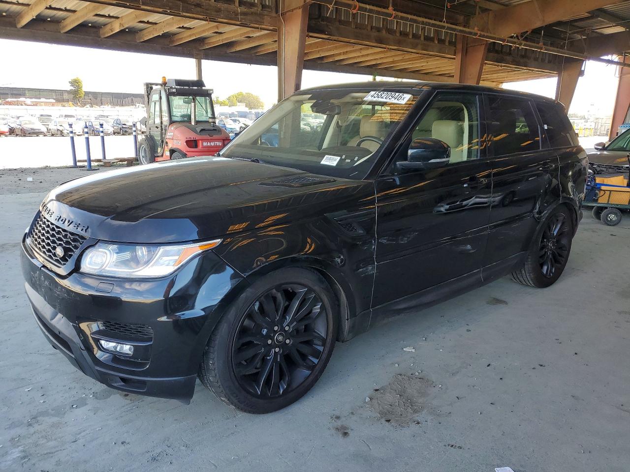 2016 LAND ROVER RANGE ROVER SPORT HSE  