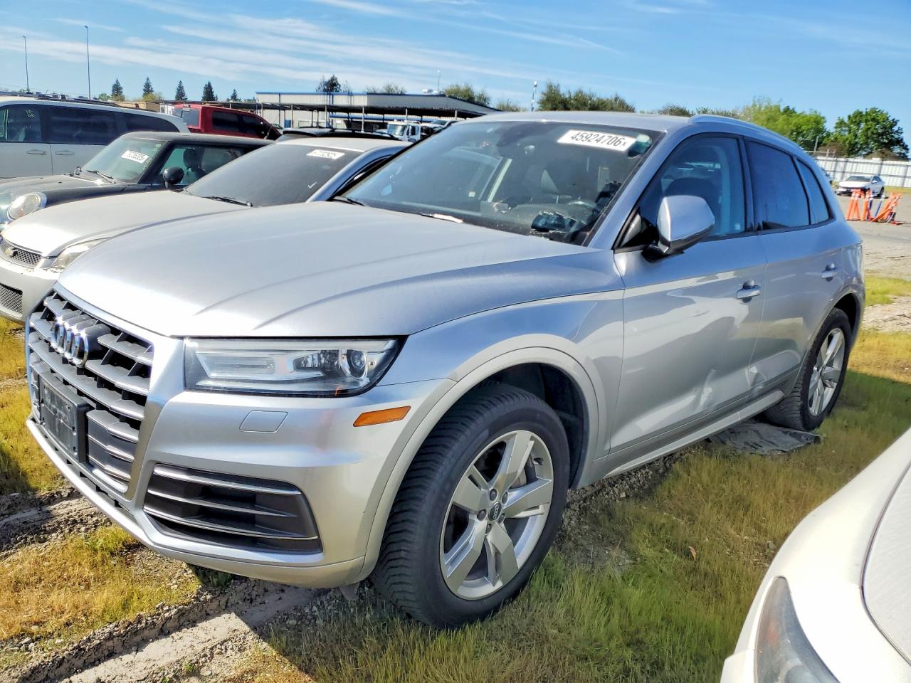 2018 AUDI Q5 PREMIUM  