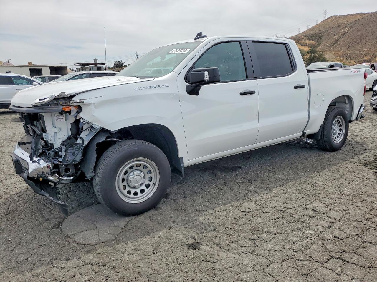 2025 CHEVROLET SILVERADO K1500  