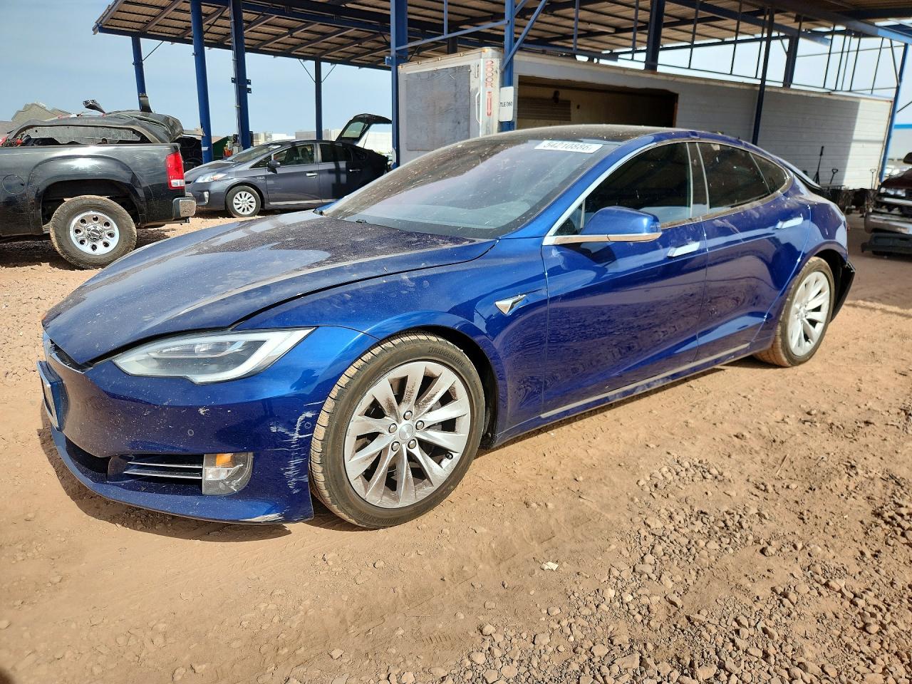 2017 TESLA MODEL S   