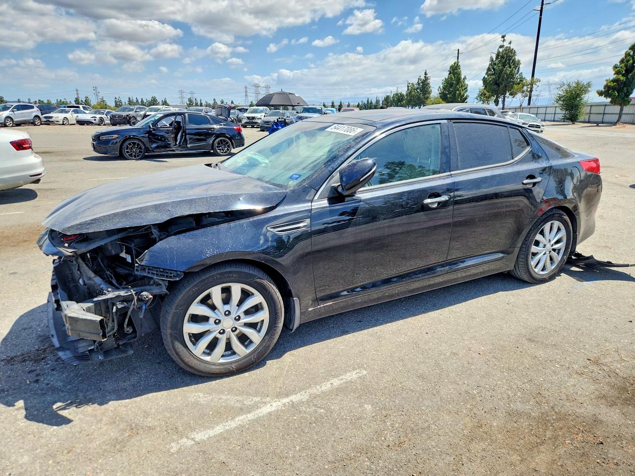 2014 KIA OPTIMA EX  