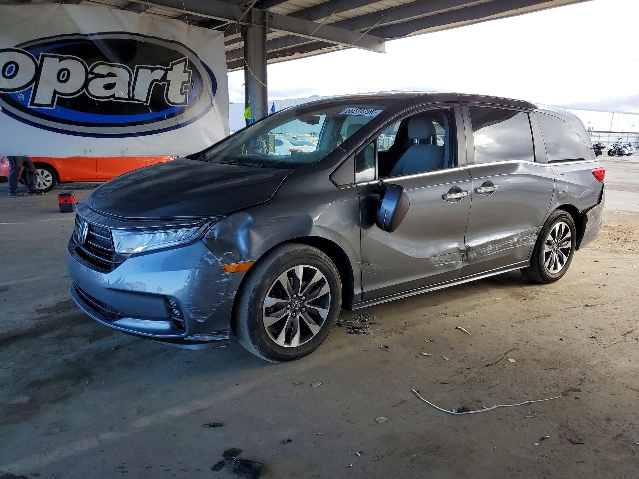 2023 HONDA ODYSSEY EXL  