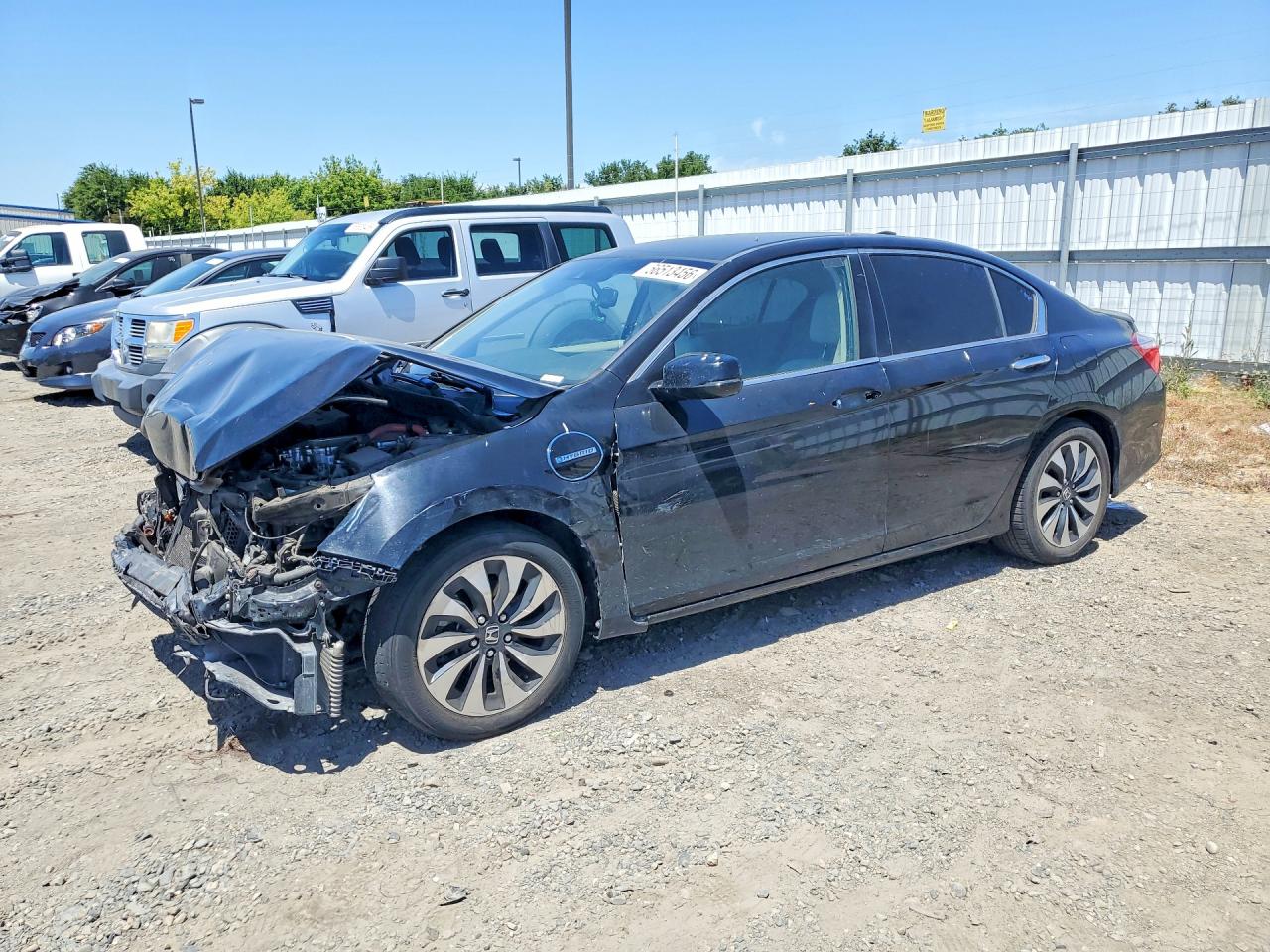 2014 HONDA ACCORD PLUG-IN HYBRID  