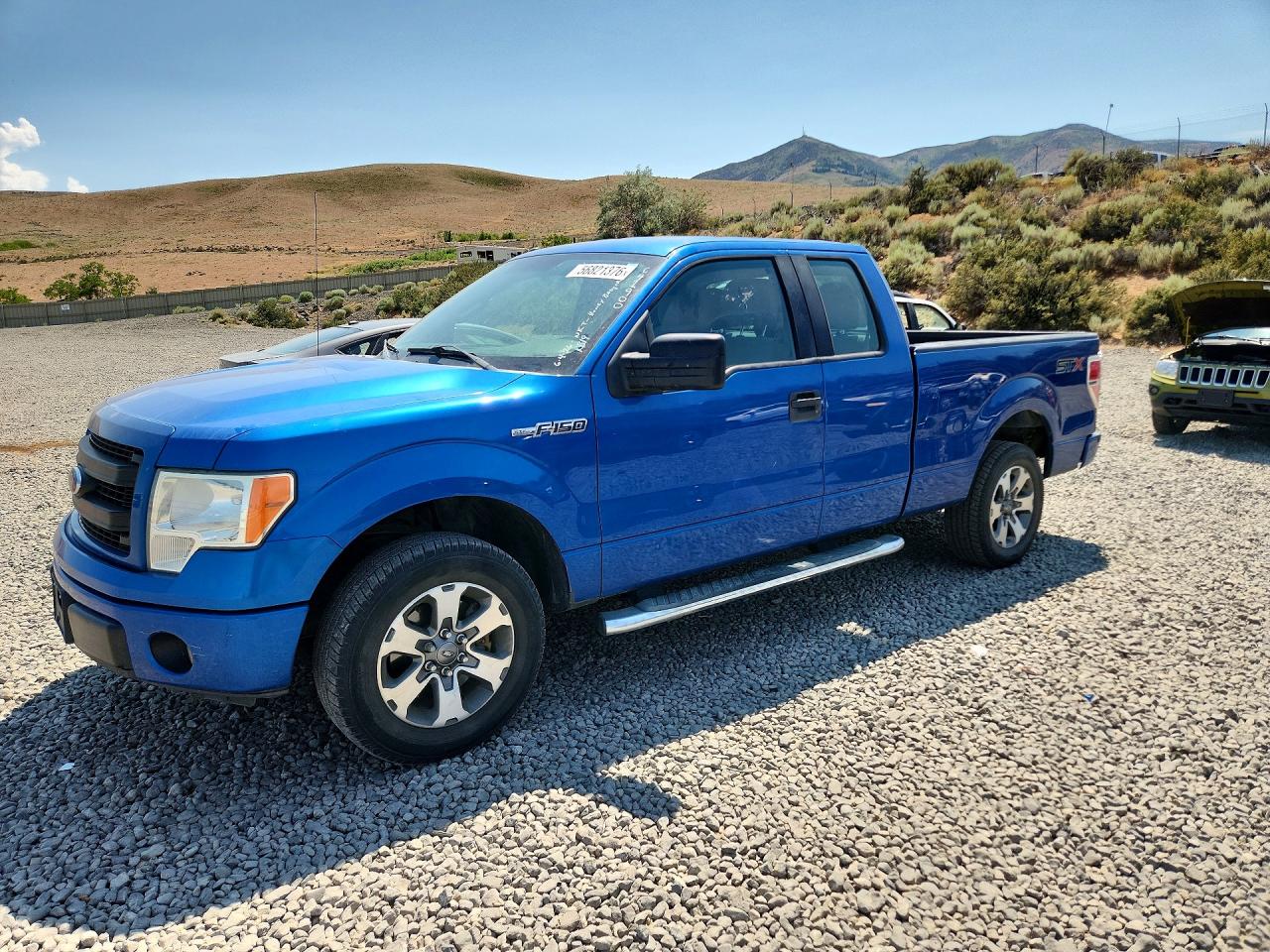 2014 FORD F150 SUPER CAB  