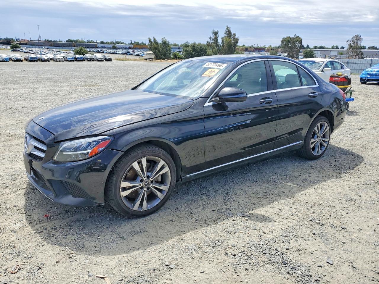 2020 MERCEDES-BENZ C 300 4MATIC  