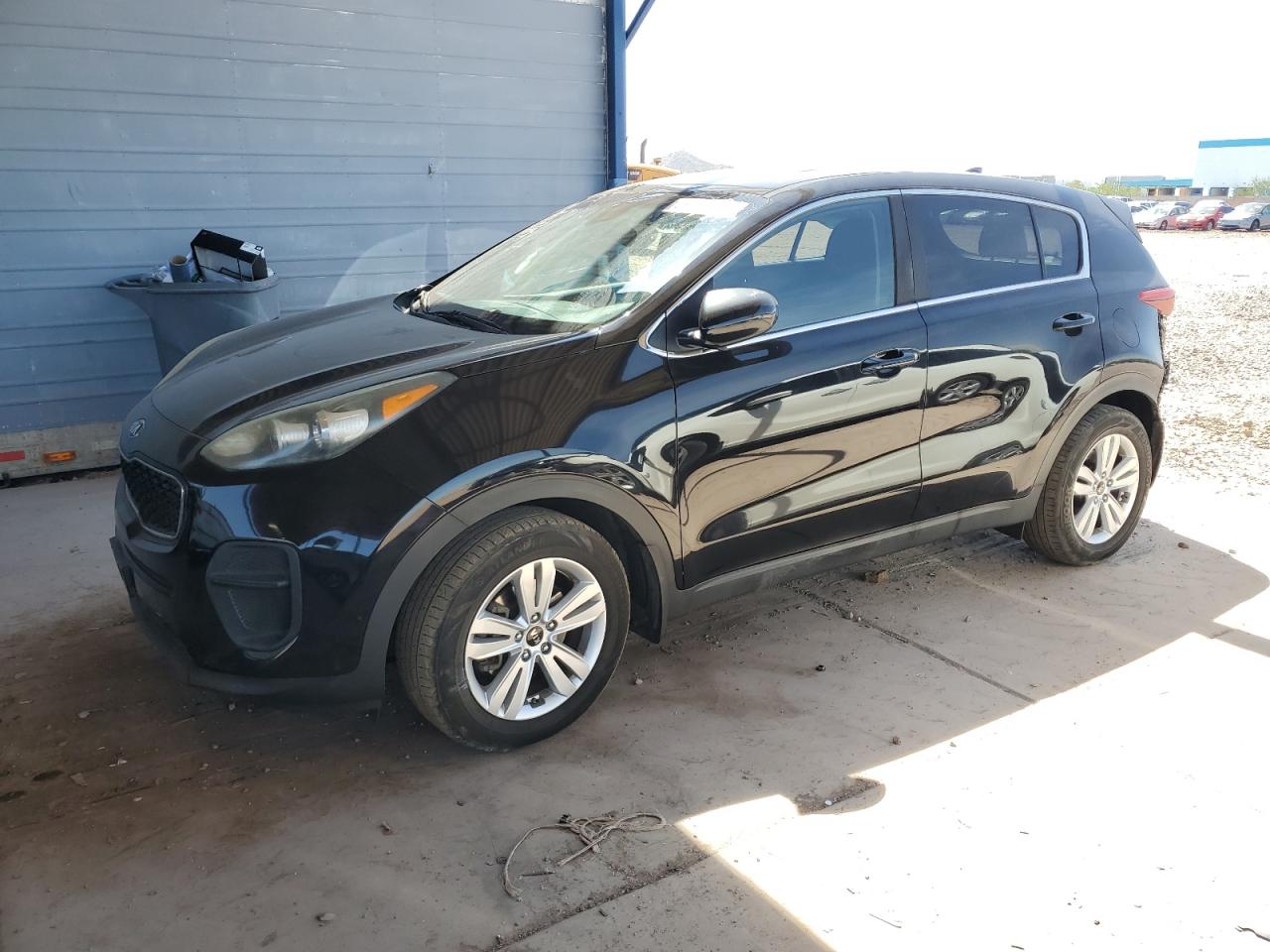2017 KIA SPORTAGE LX  
