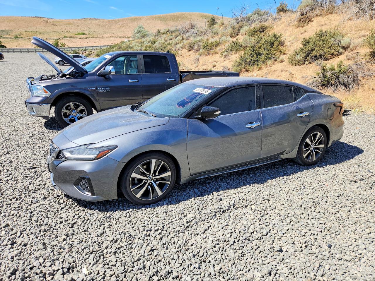 2020 NISSAN MAXIMA SV  