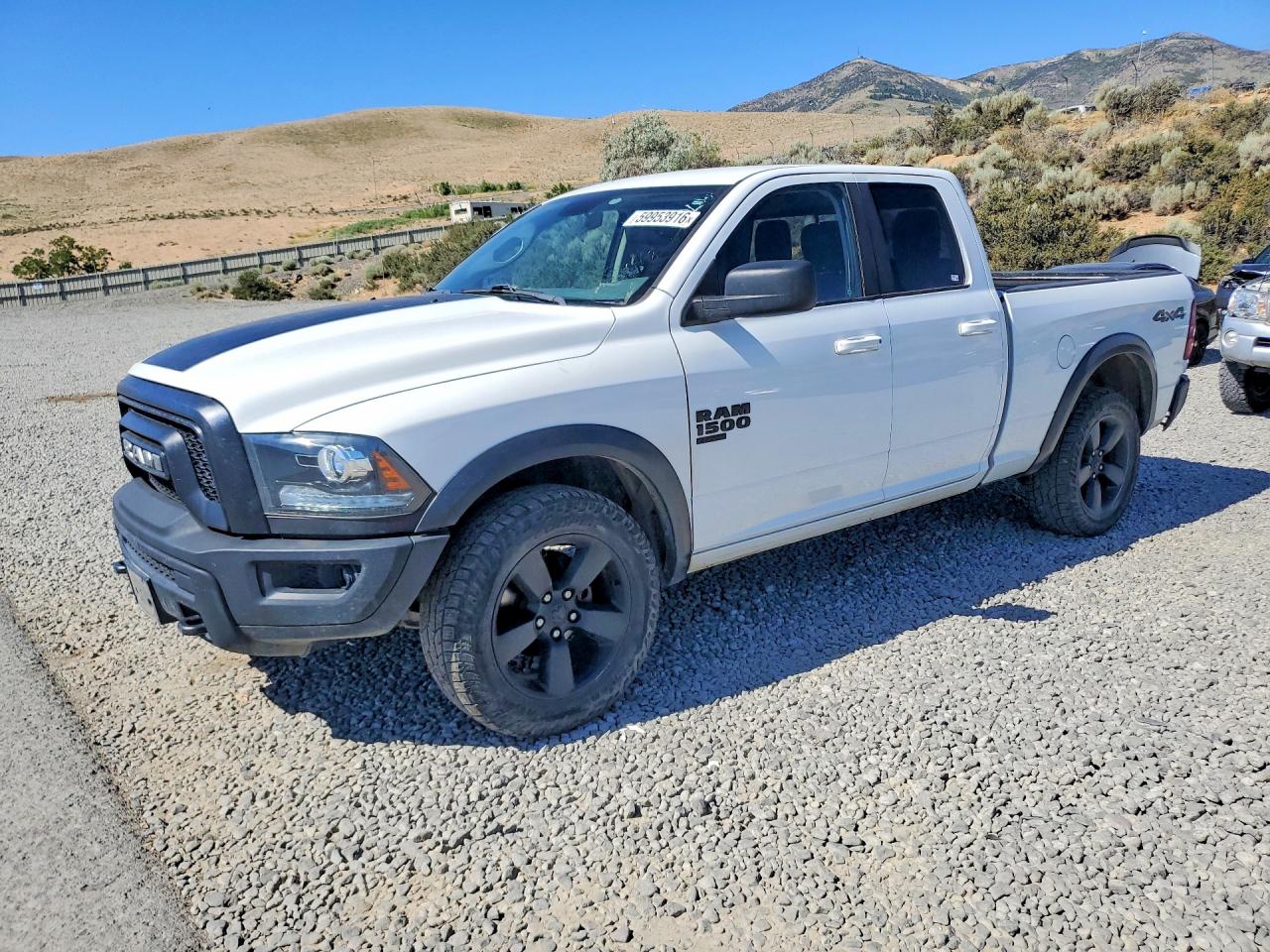 2019 RAM 1500 CLASSIC SLT  