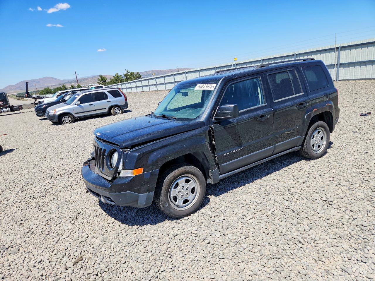 2015 JEEP PATRIOT SPORT  