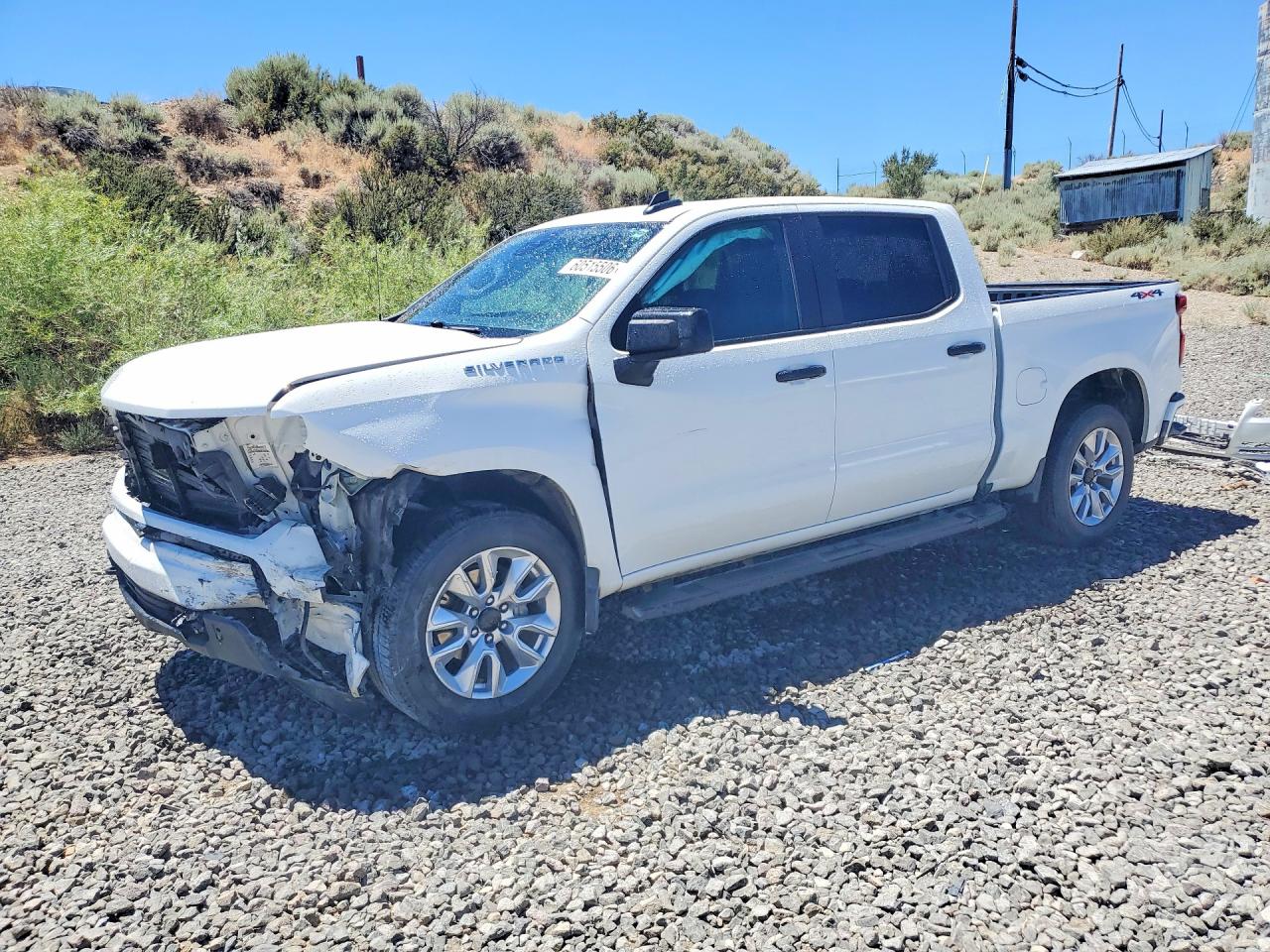 2024 CHEVROLET SILVERADO K1500 CUSTOM  