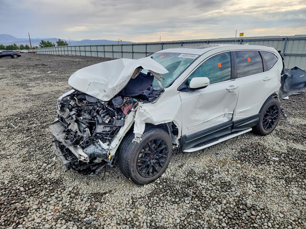 2022 HONDA CR-V EXL  