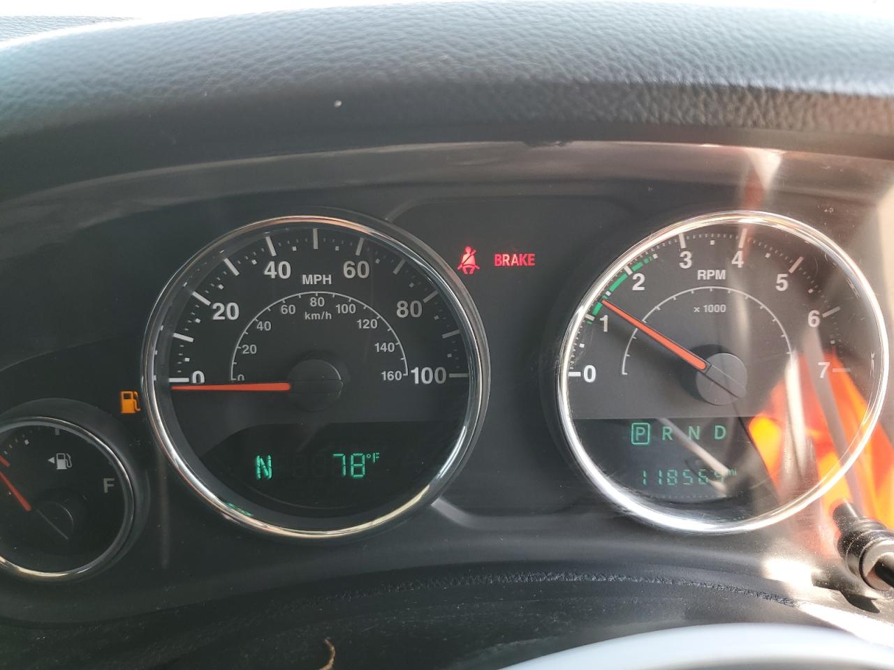 2015 JEEP WRANGLER UNLIMITED SPORT
