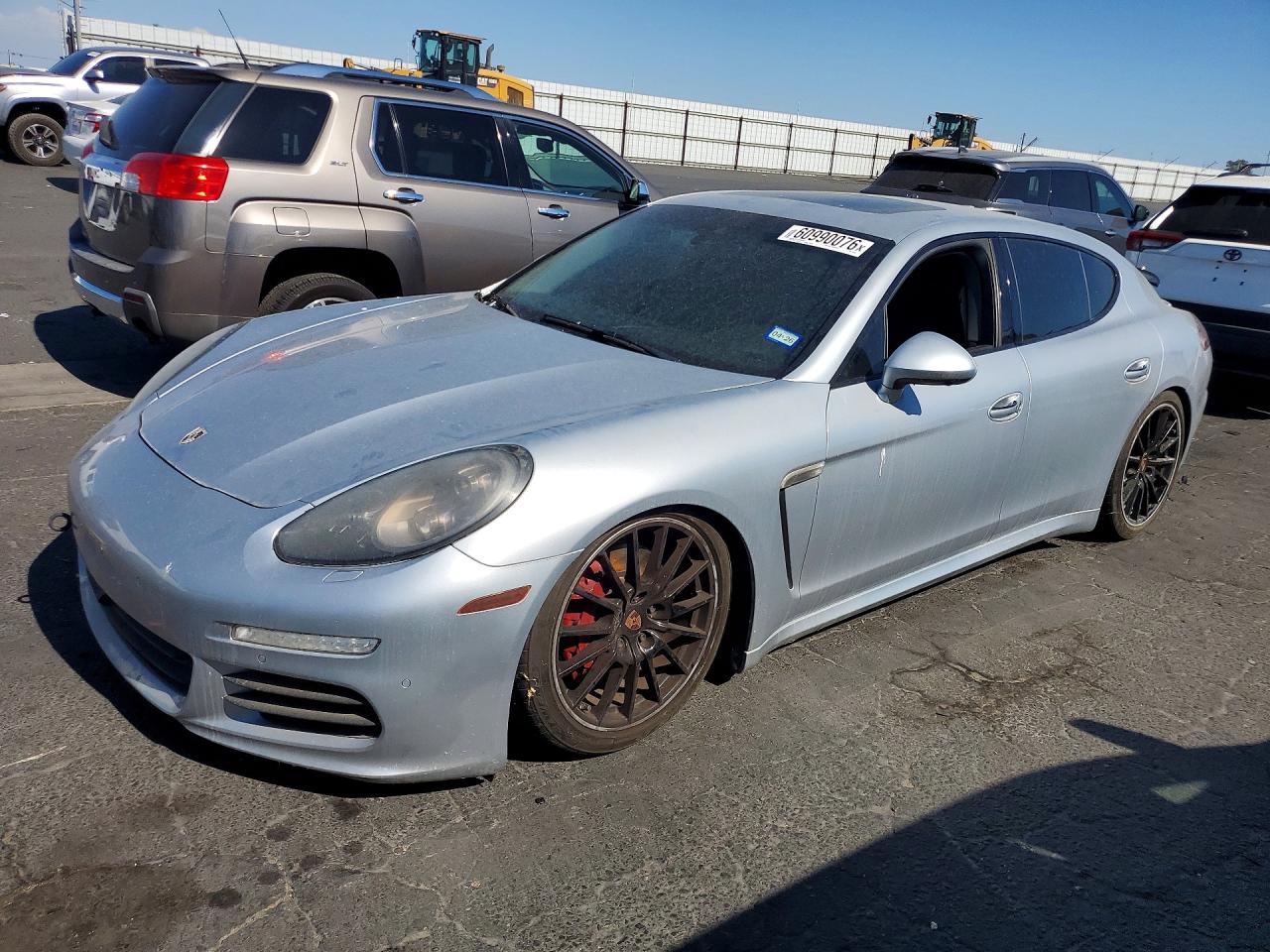 2014 PORSCHE PANAMERA S  