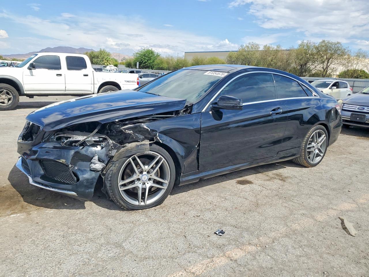 2016 MERCEDES-BENZ E 400  