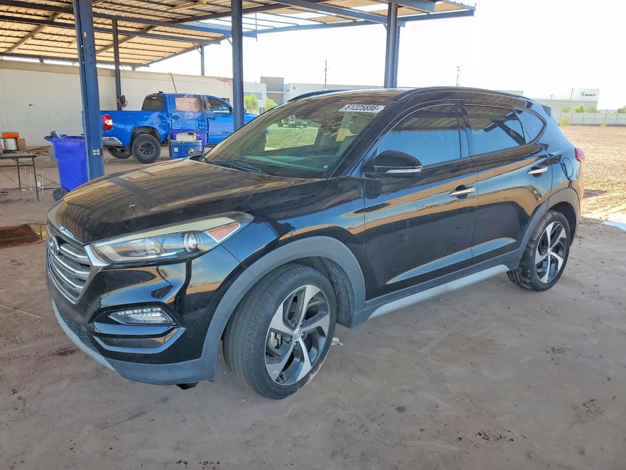 2018 HYUNDAI TUCSON LIMITED  