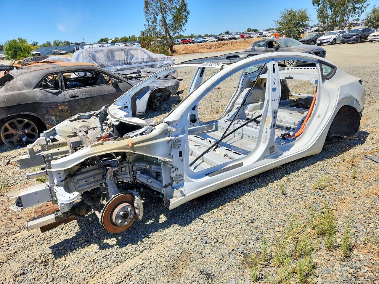 2021 TESLA MODEL 3   