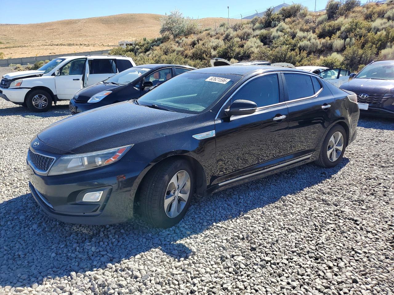 2015 KIA OPTIMA HYBRID  