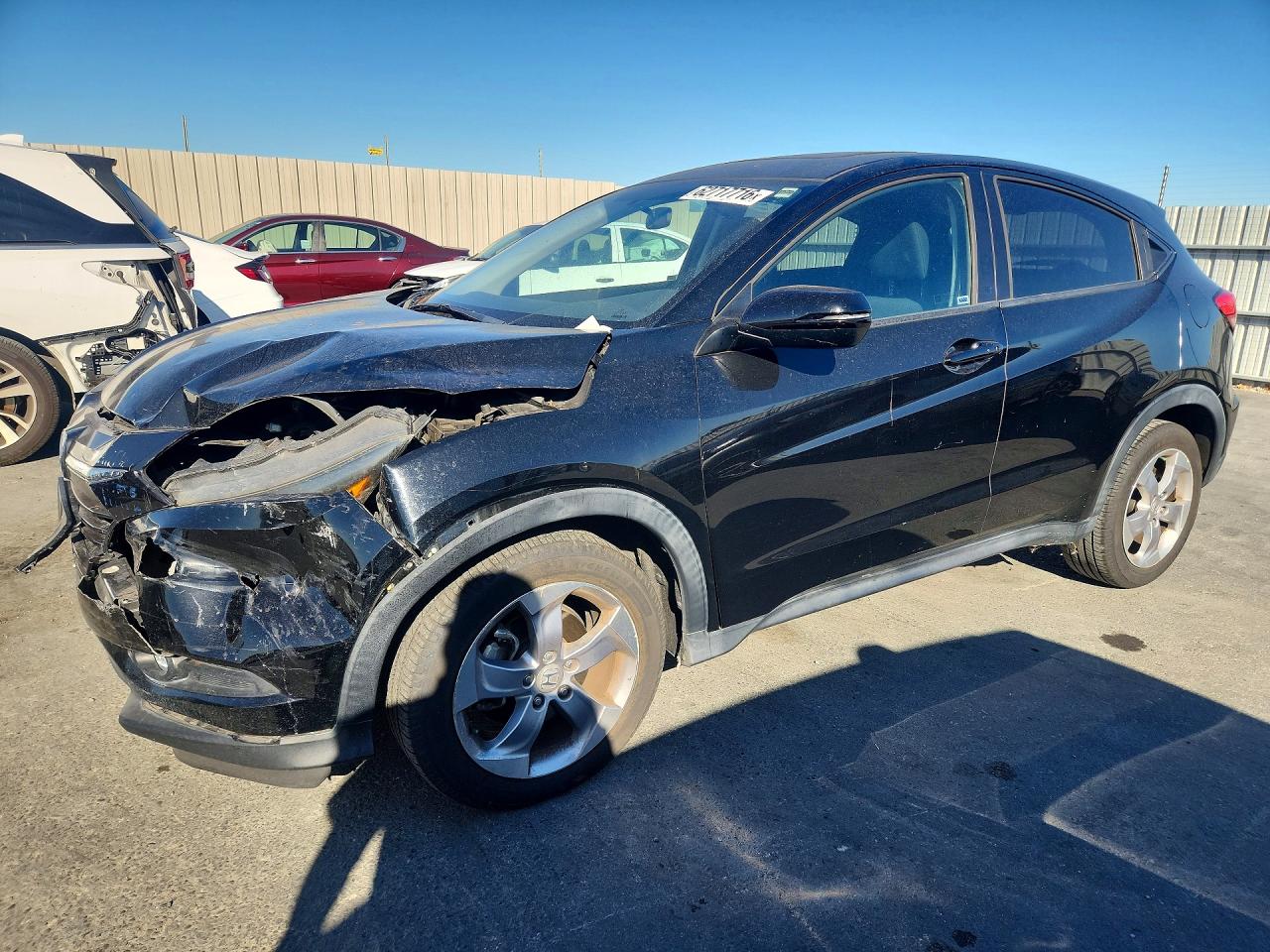 2017 HONDA HR-V EX  