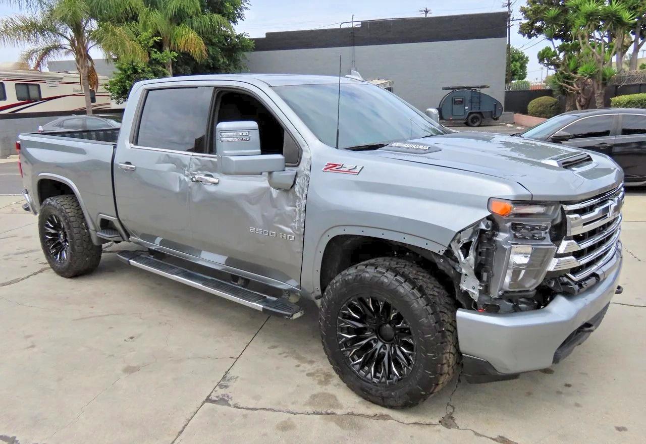 2024 CHEVROLET SILVERADO K2500 HEAVY DUTY LTZ  