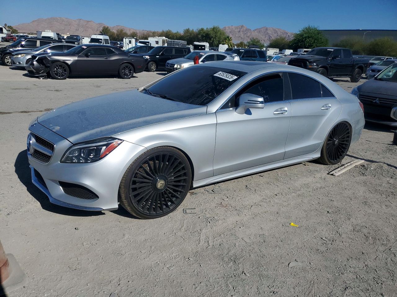 2016 MERCEDES-BENZ CLS 550 4MATIC  