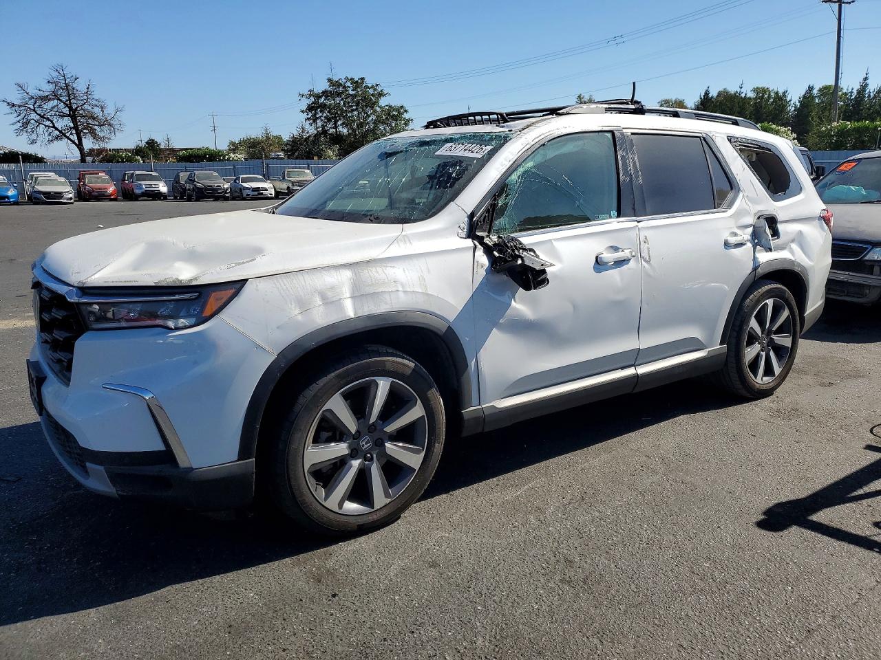 2025 HONDA PILOT TOURING  