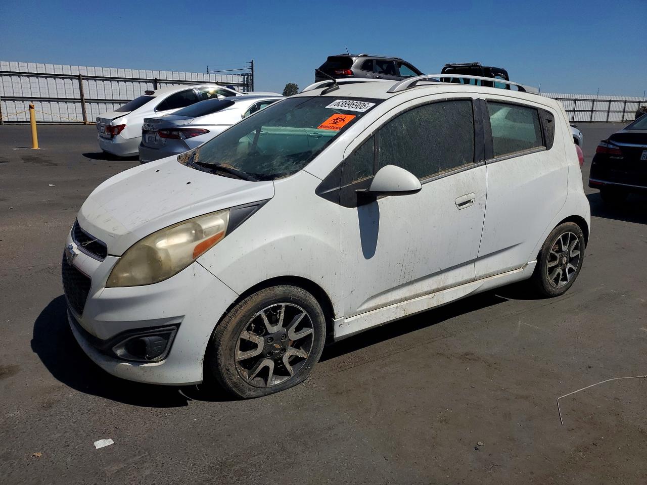 2013 CHEVROLET SPARK 2LT  