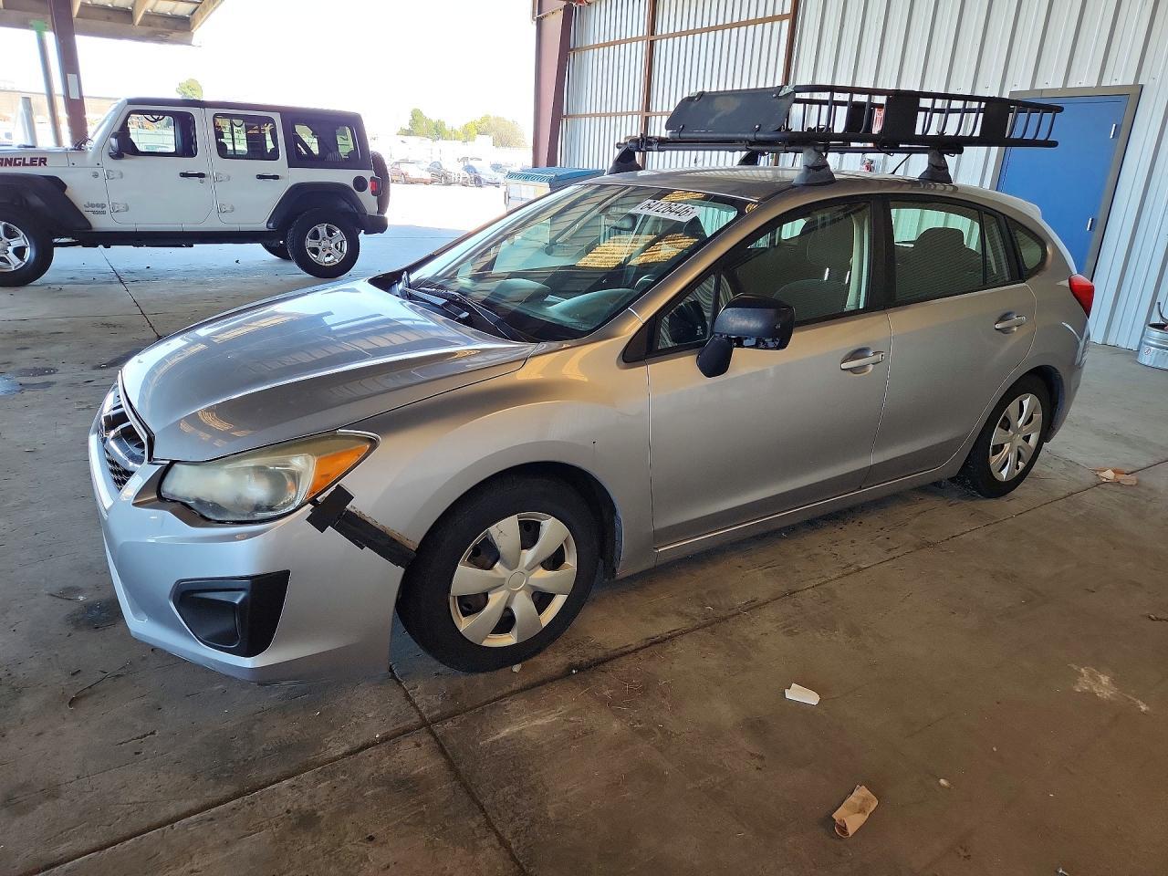 2014 SUBARU IMPREZA   
