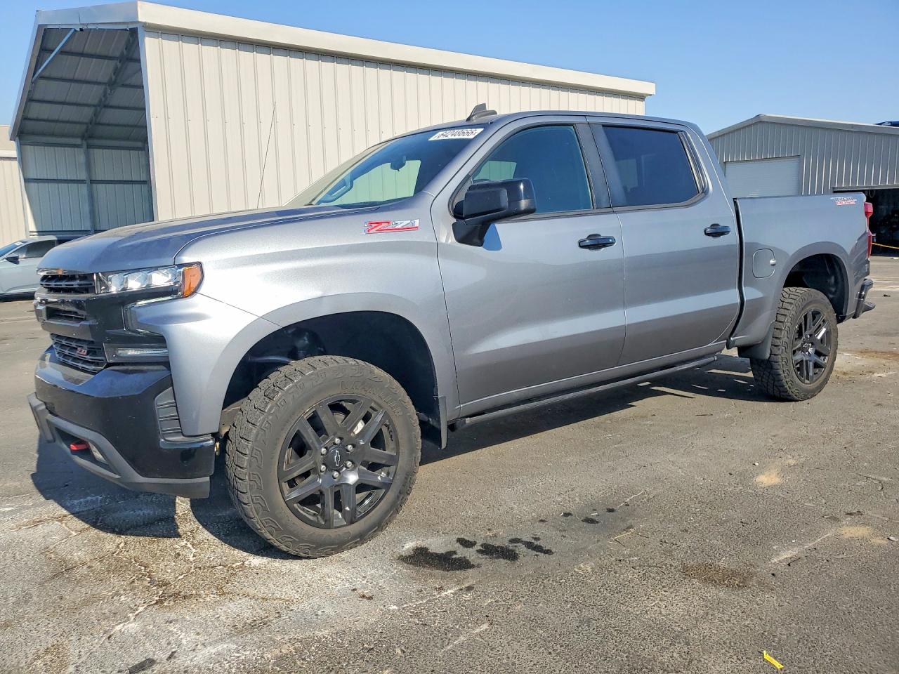 2021 CHEVROLET SILVERADO K1500 LT TRAIL BOSS  