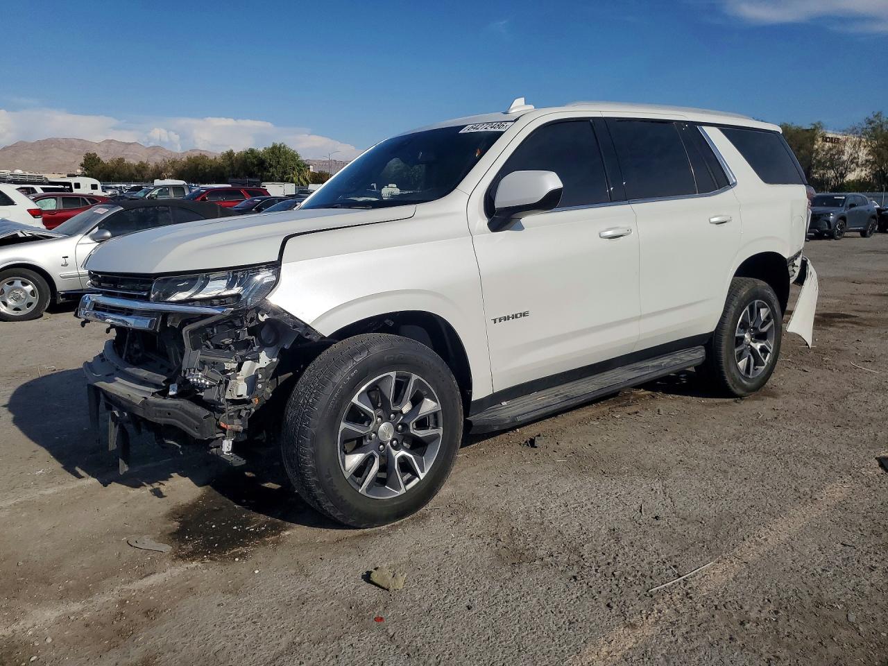2021 CHEVROLET TAHOE C1500 LT  