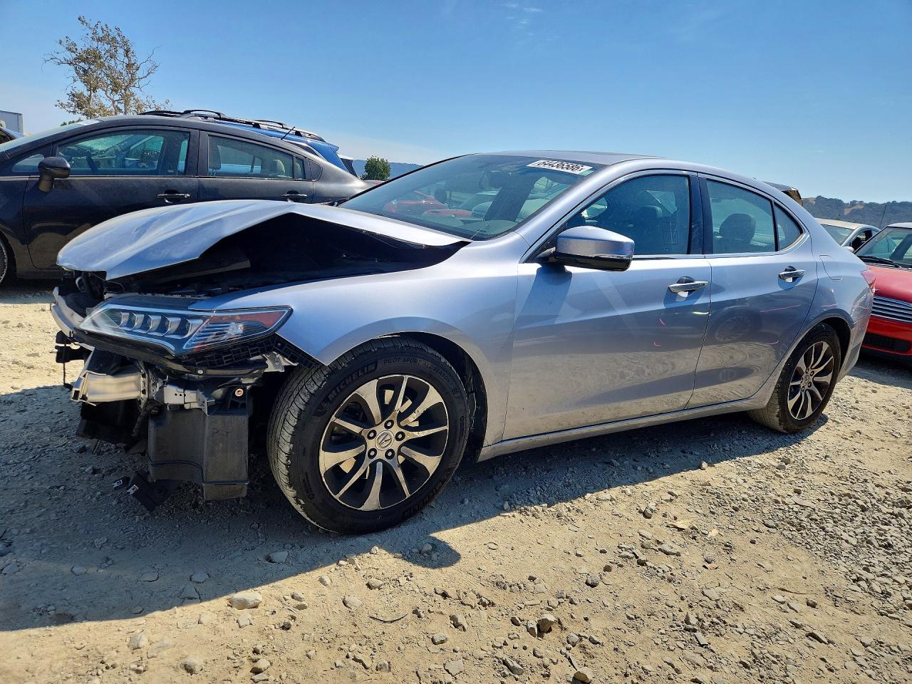 2015 ACURA TLX   