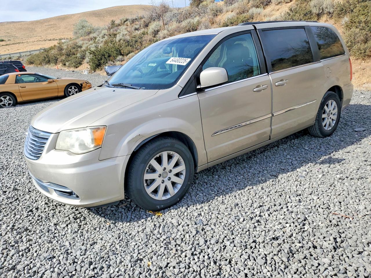 2014 CHRYSLER TOWN & COUNTRY TOURING  