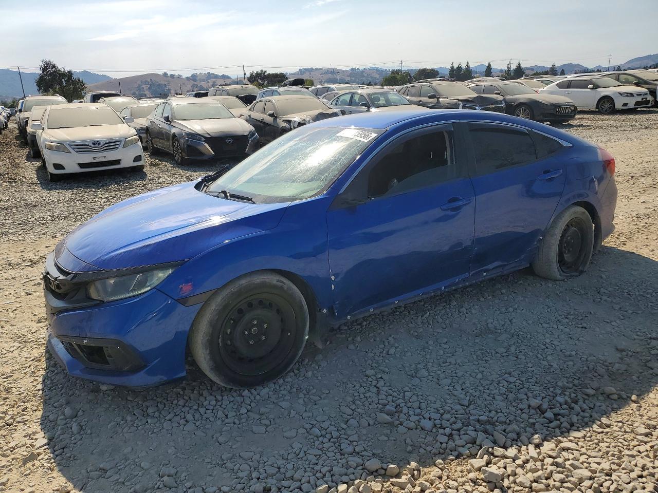 2020 HONDA CIVIC LX  