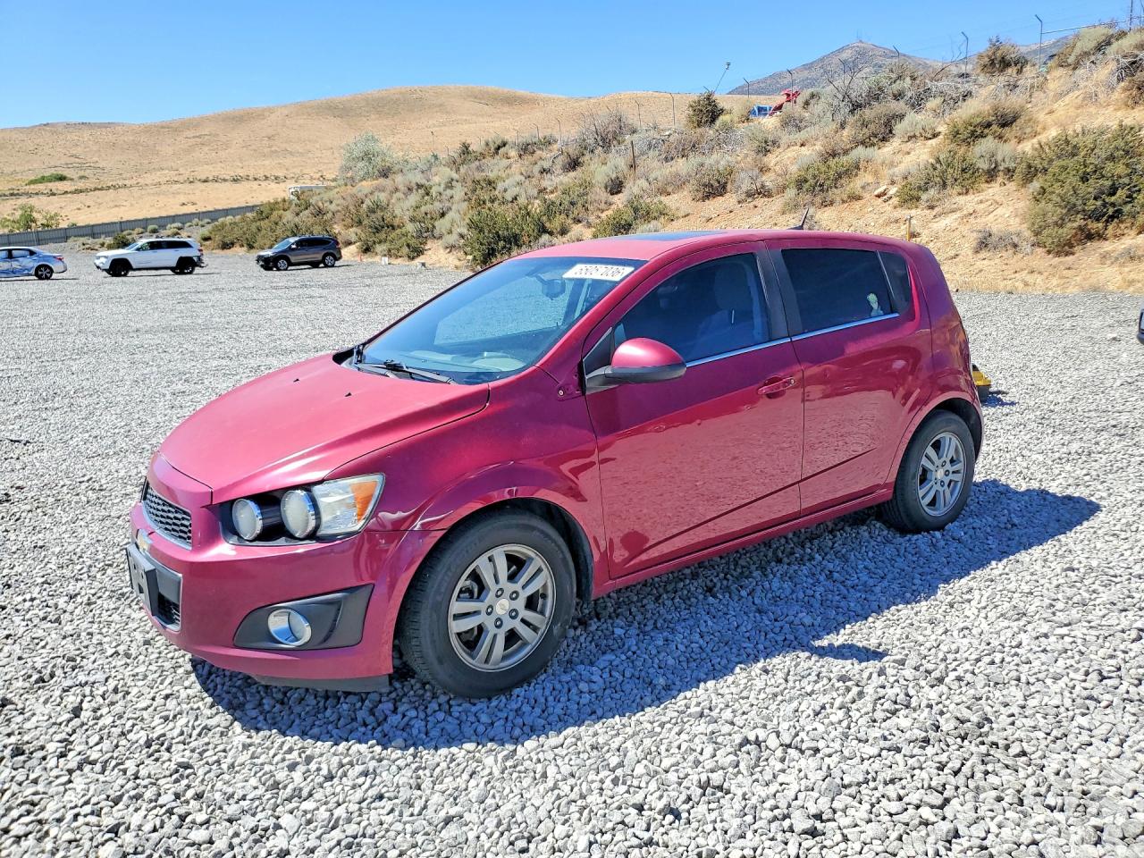 2014 CHEVROLET SONIC LT  