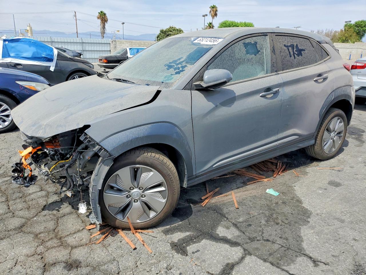 2021 HYUNDAI KONA LIMITED  
