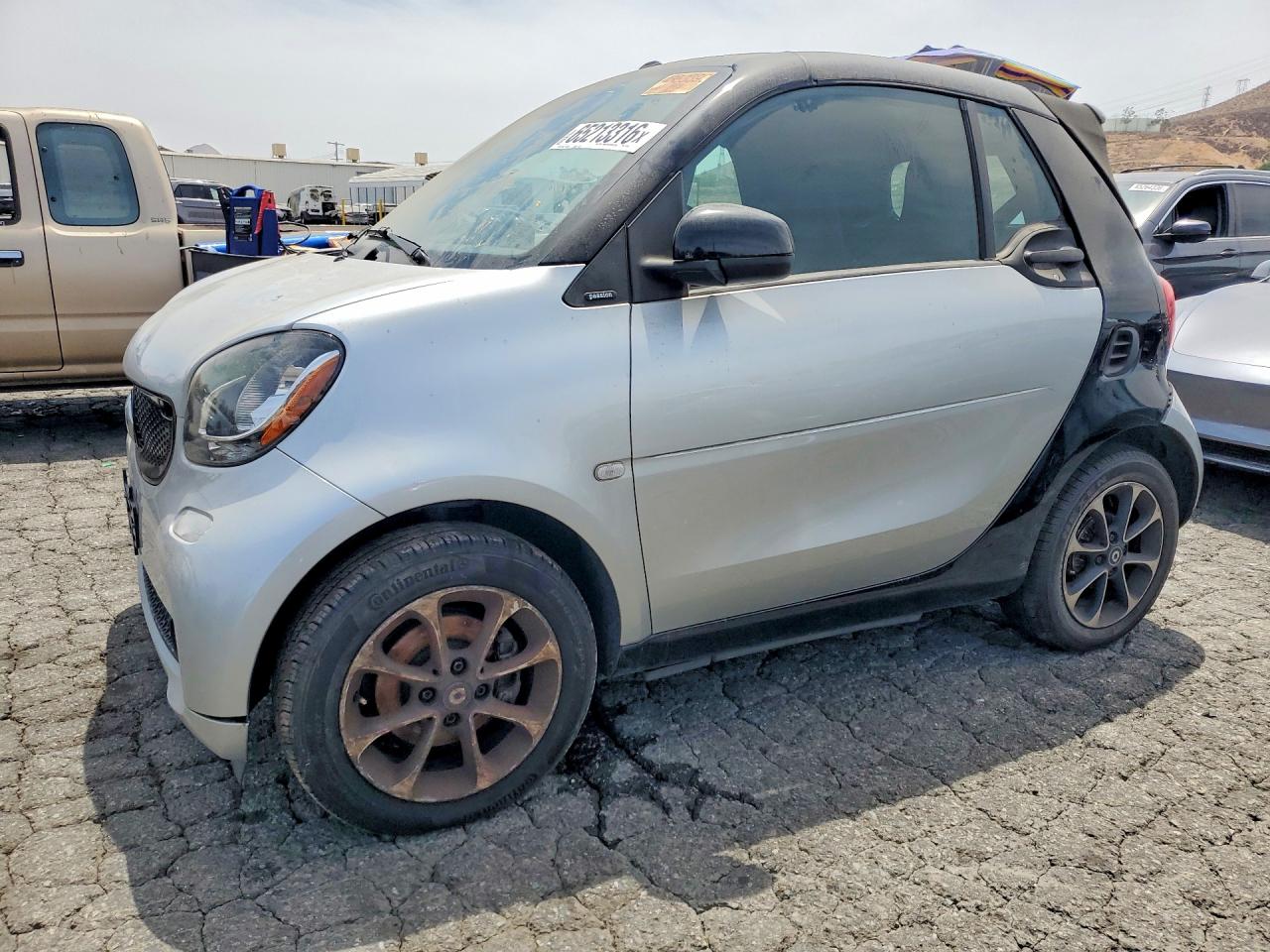 2017 SMART FORTWO   
