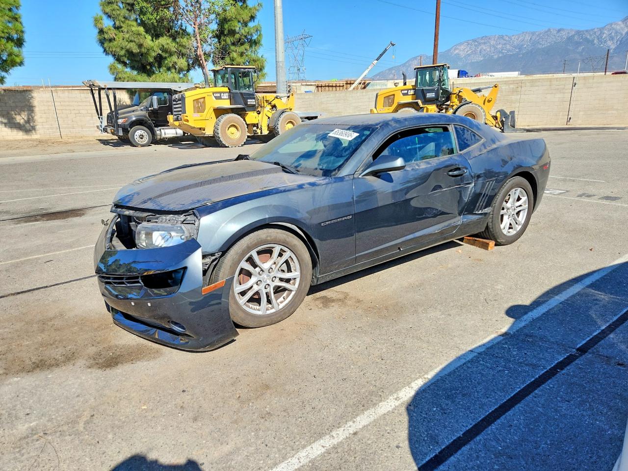 2014 CHEVROLET CAMARO LS  
