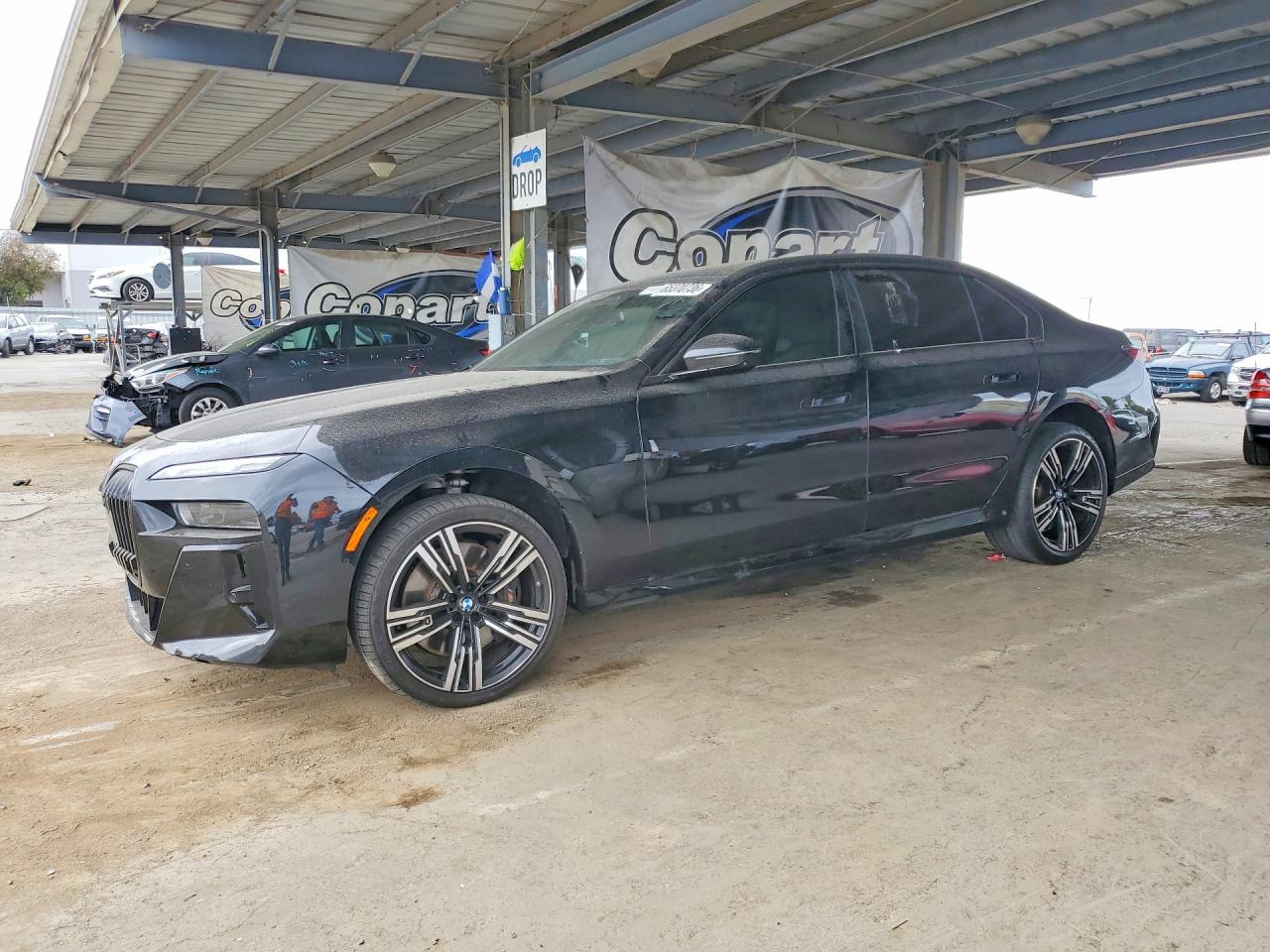 2024 BMW 760 XI  