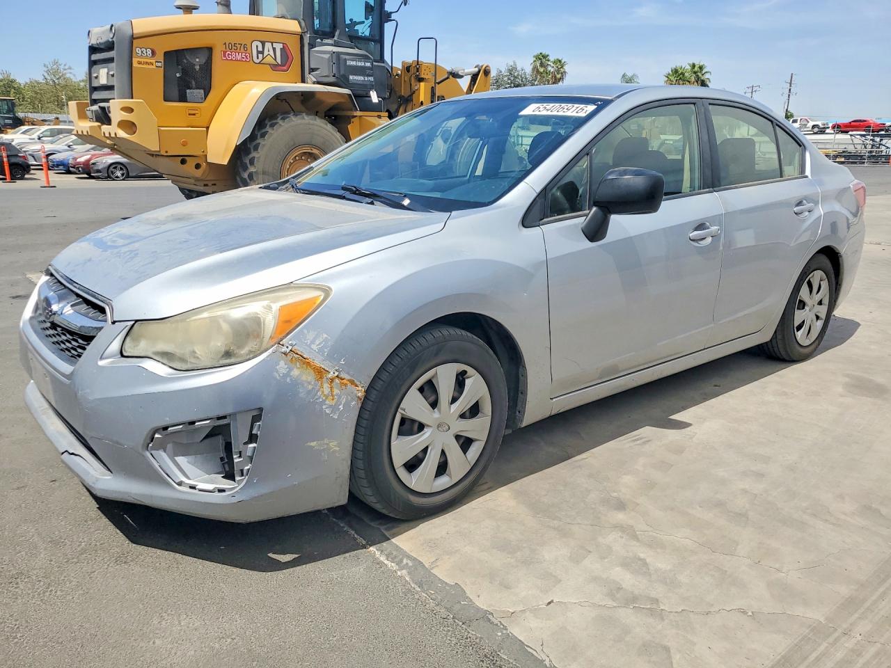 2013 SUBARU IMPREZA   