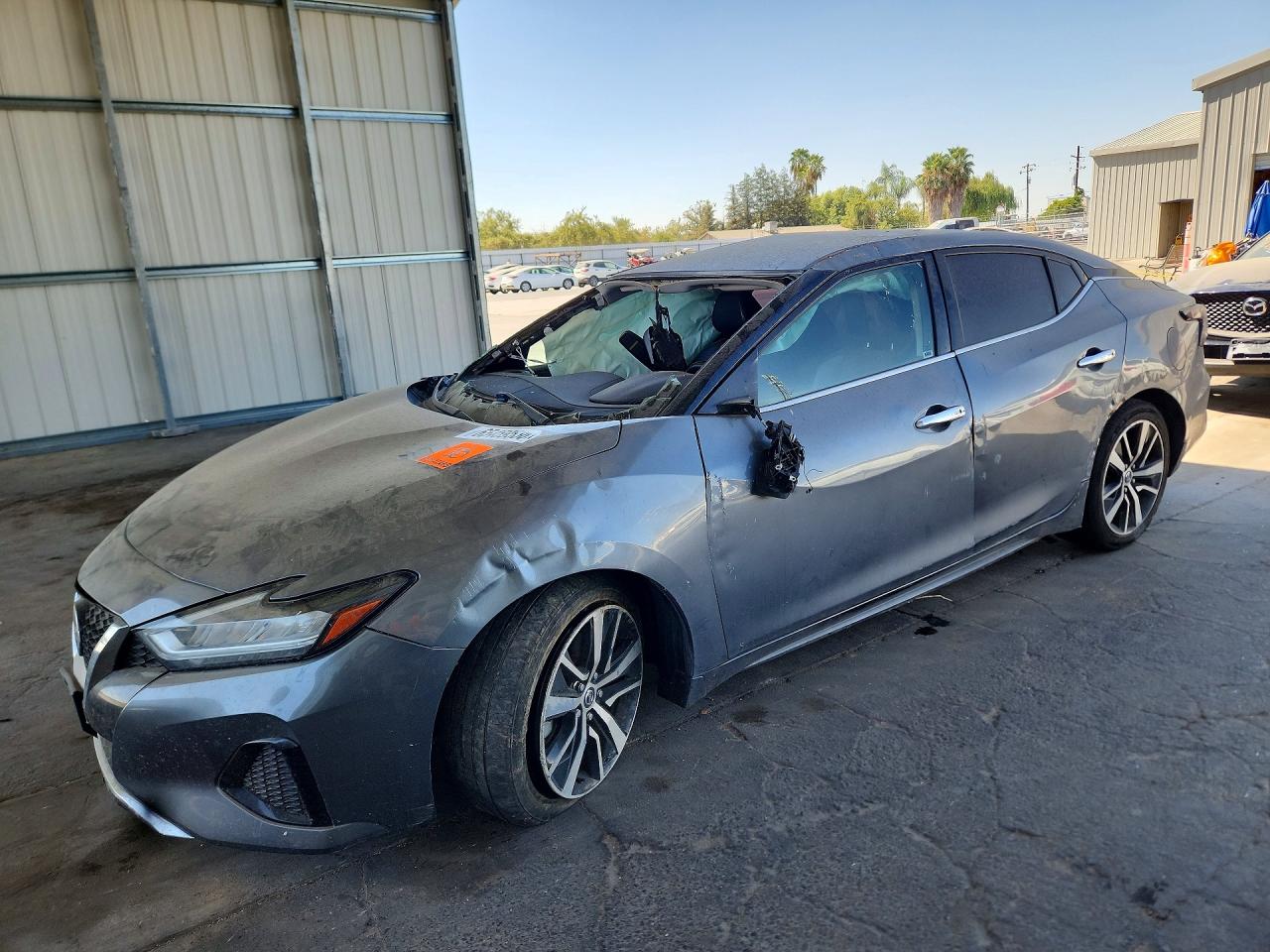 2021 NISSAN MAXIMA SV  