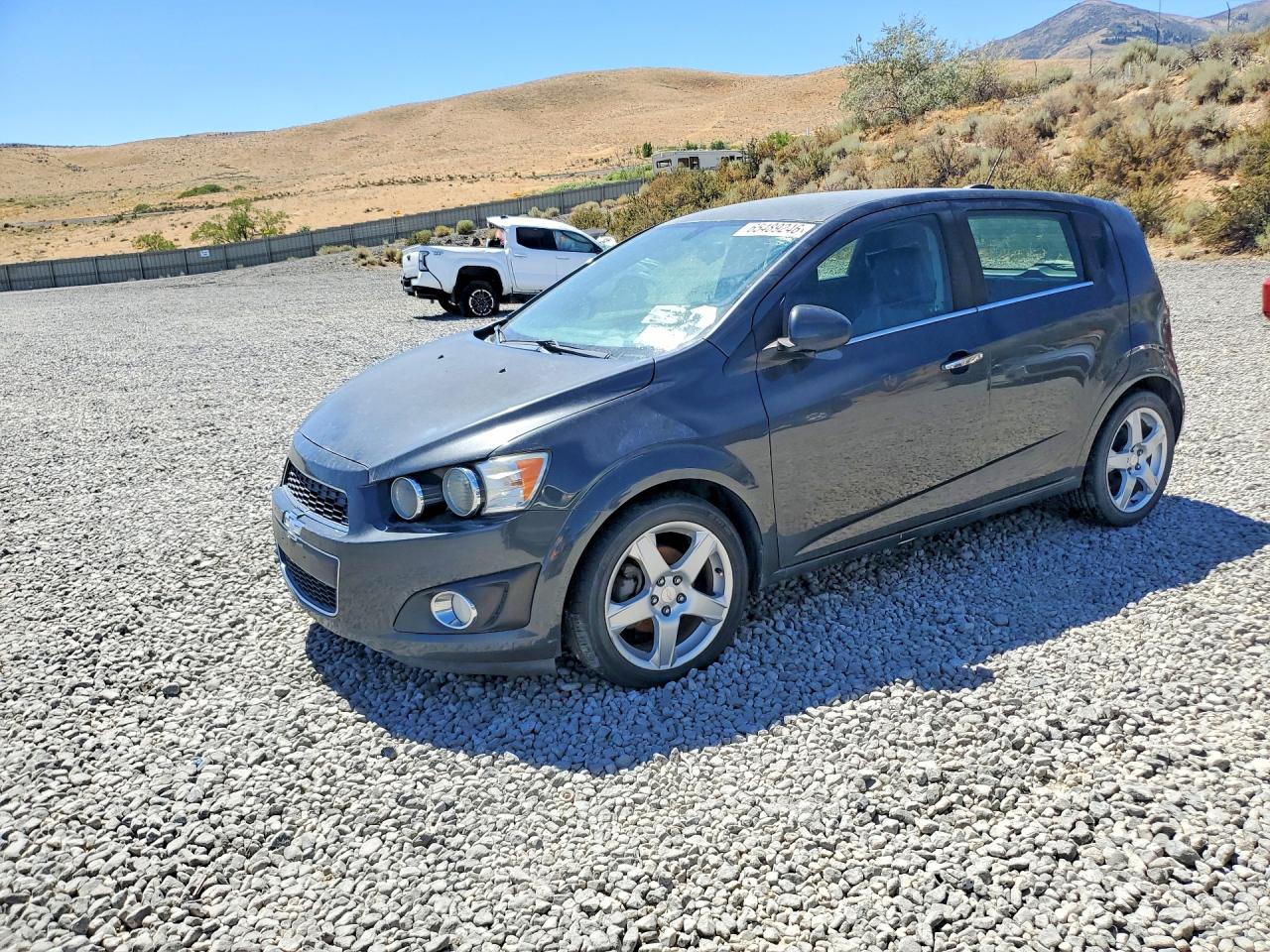2016 CHEVROLET SONIC LTZ  
